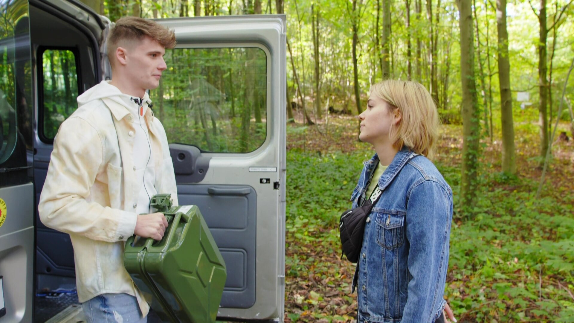 Abkürzung mit Hindernissen (Video) - Köln 50667 - RTLZWEI