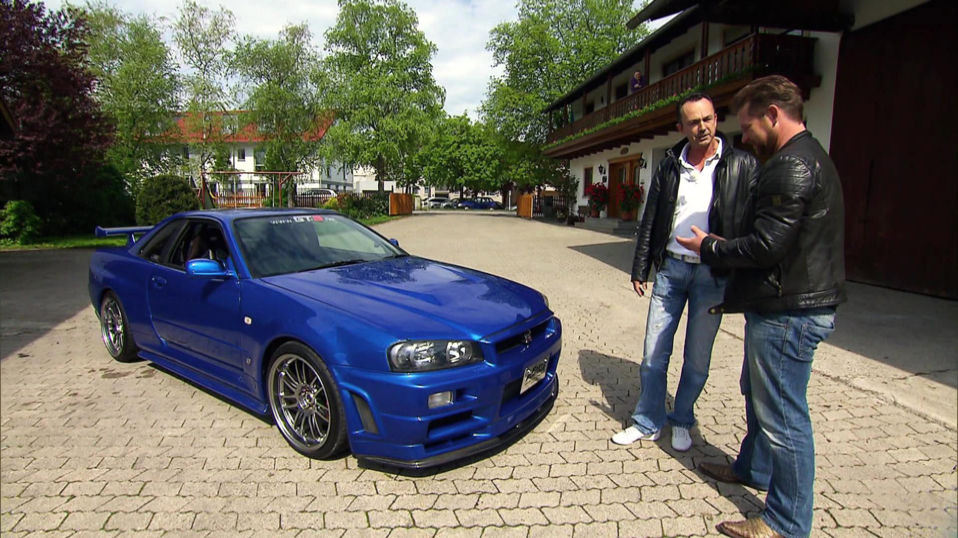 Nissan Skyline Gt R R34 Video Grip Extrem Rtlzwei