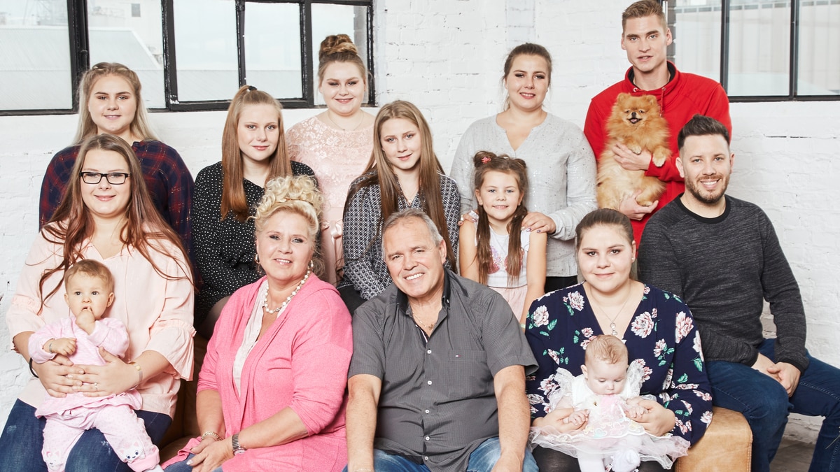 Die Wollnys Eine Schrecklich Große Familie