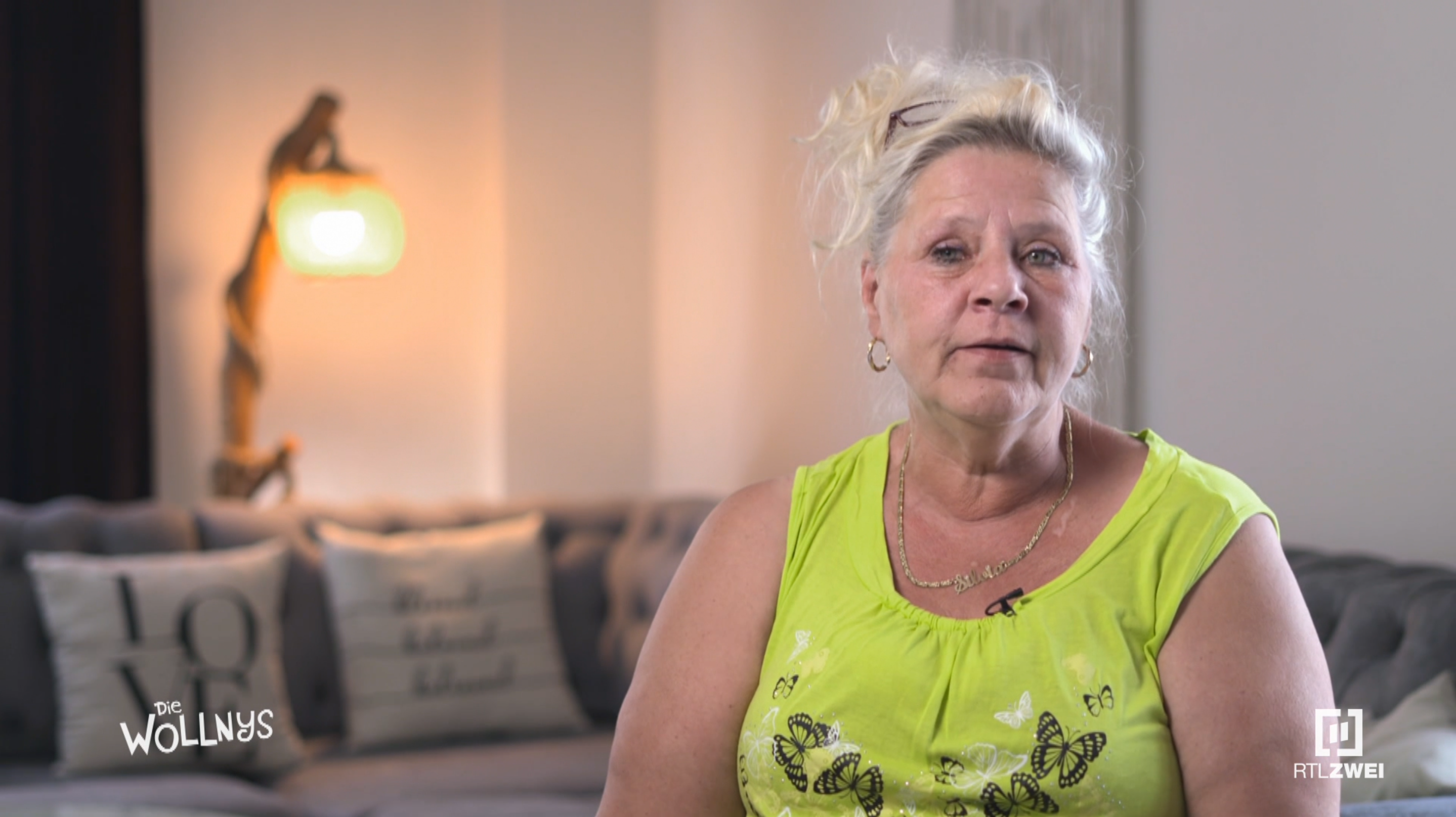 Es ändert sich nichts!" - Tinush und Sarah-Jane zoffen sich kurz vor  "Temptation Island VIP"? (Video) - Die Wollnys - Eine schrecklich große  Familie - RTLZWEI