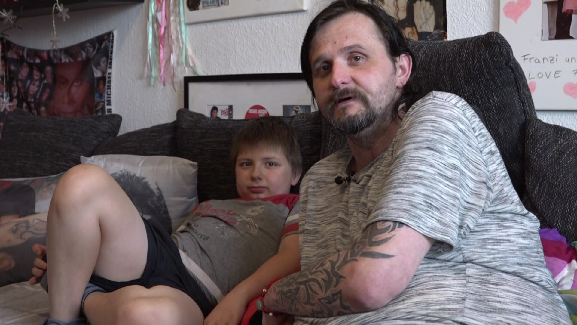 Markus wartet auf ein neues Herz