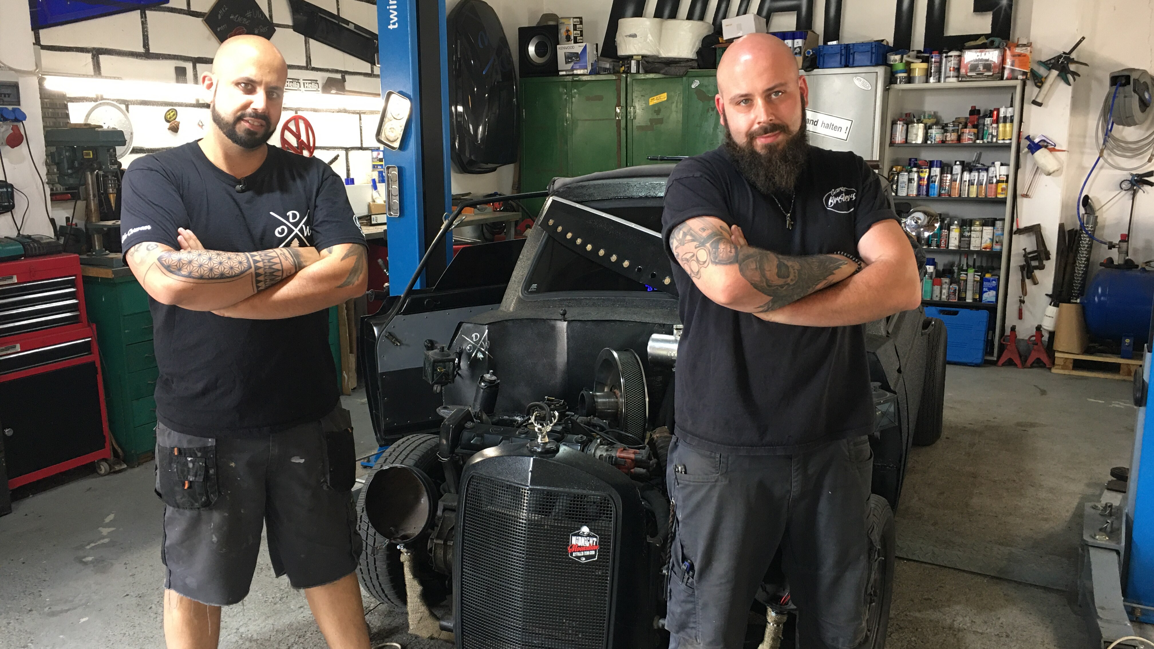 Garage Brothers die Hot RodChallenge (Folge 573) (Video) GRIP Das