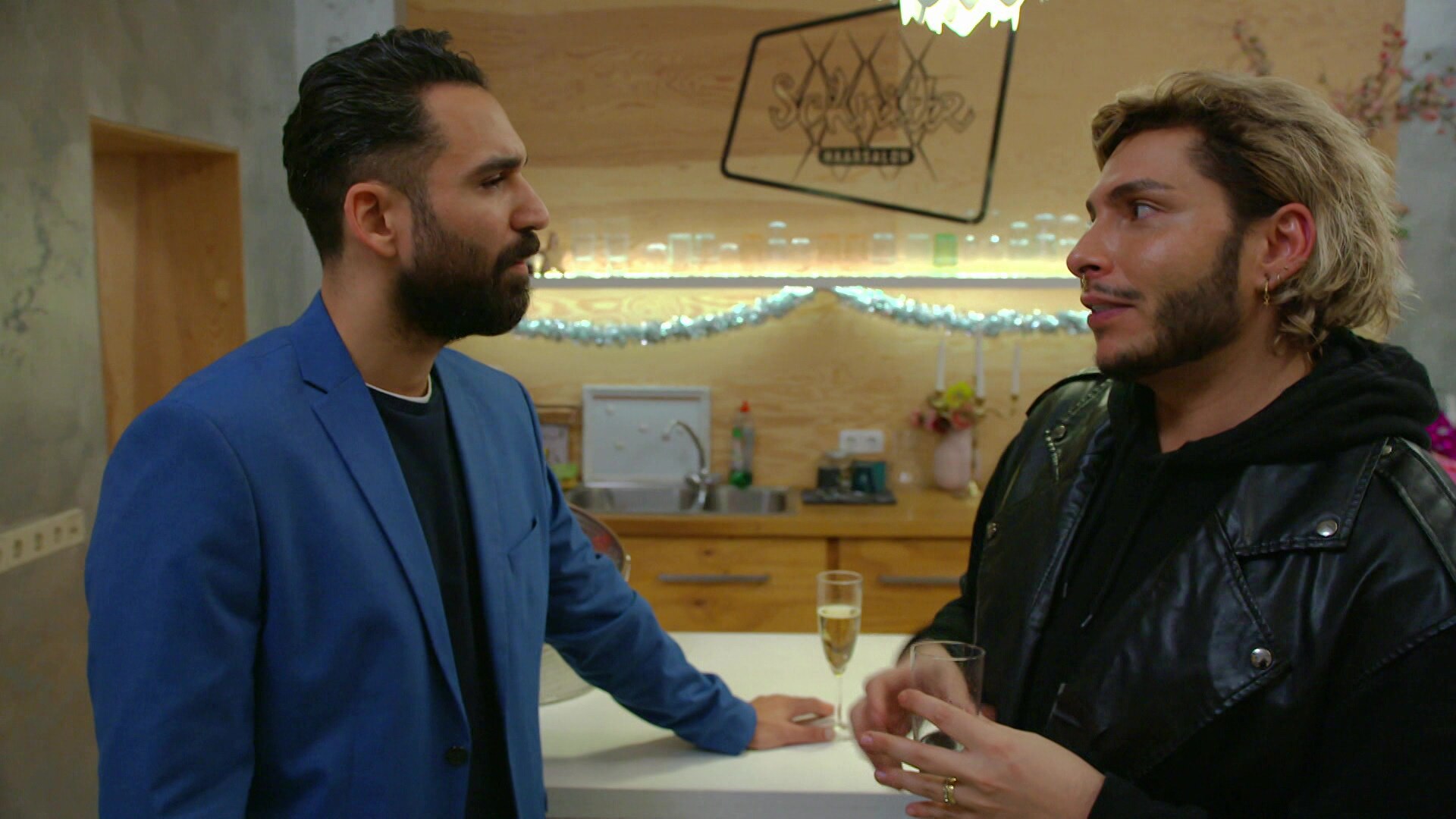 Waffenstillstand in der Schnitte? (Video) - Berlin - Tag & Nacht - RTLZWEI