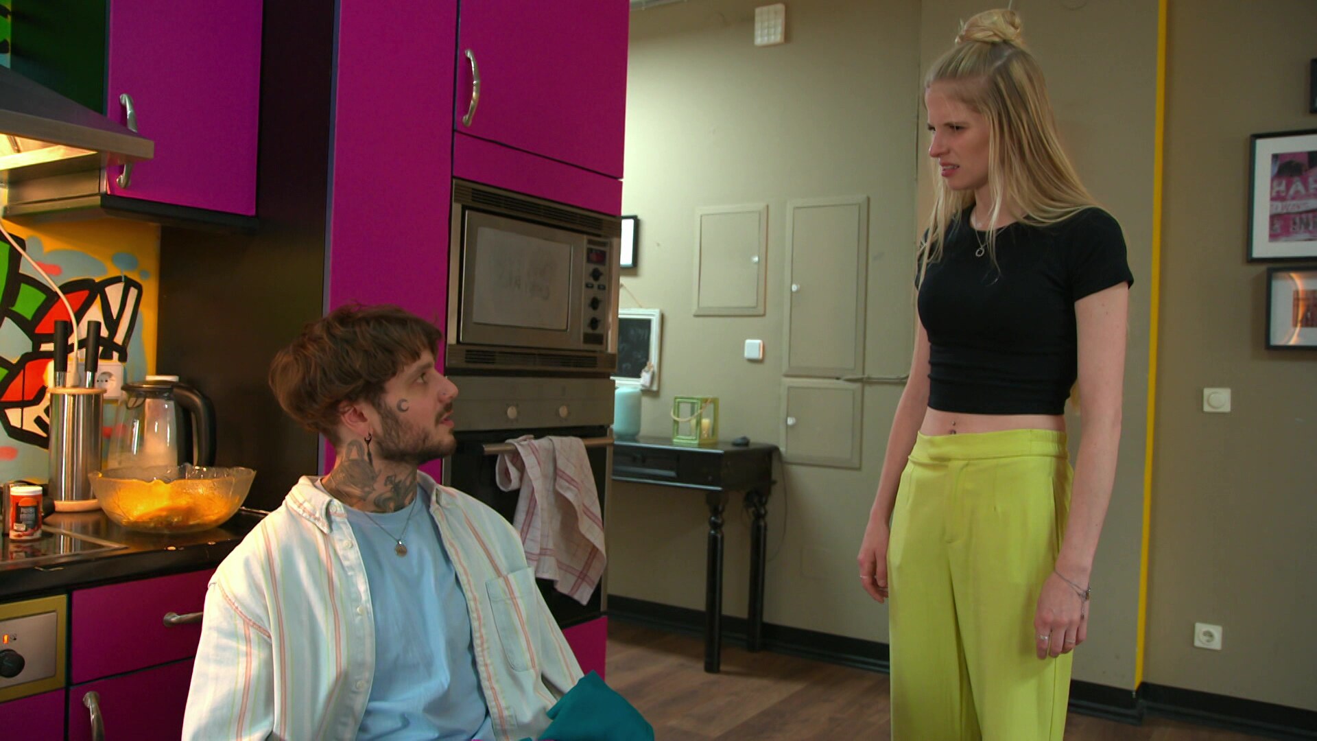 Leif und Toni streiten sich! (Video) - Berlin - Tag & Nacht - RTLZWEI