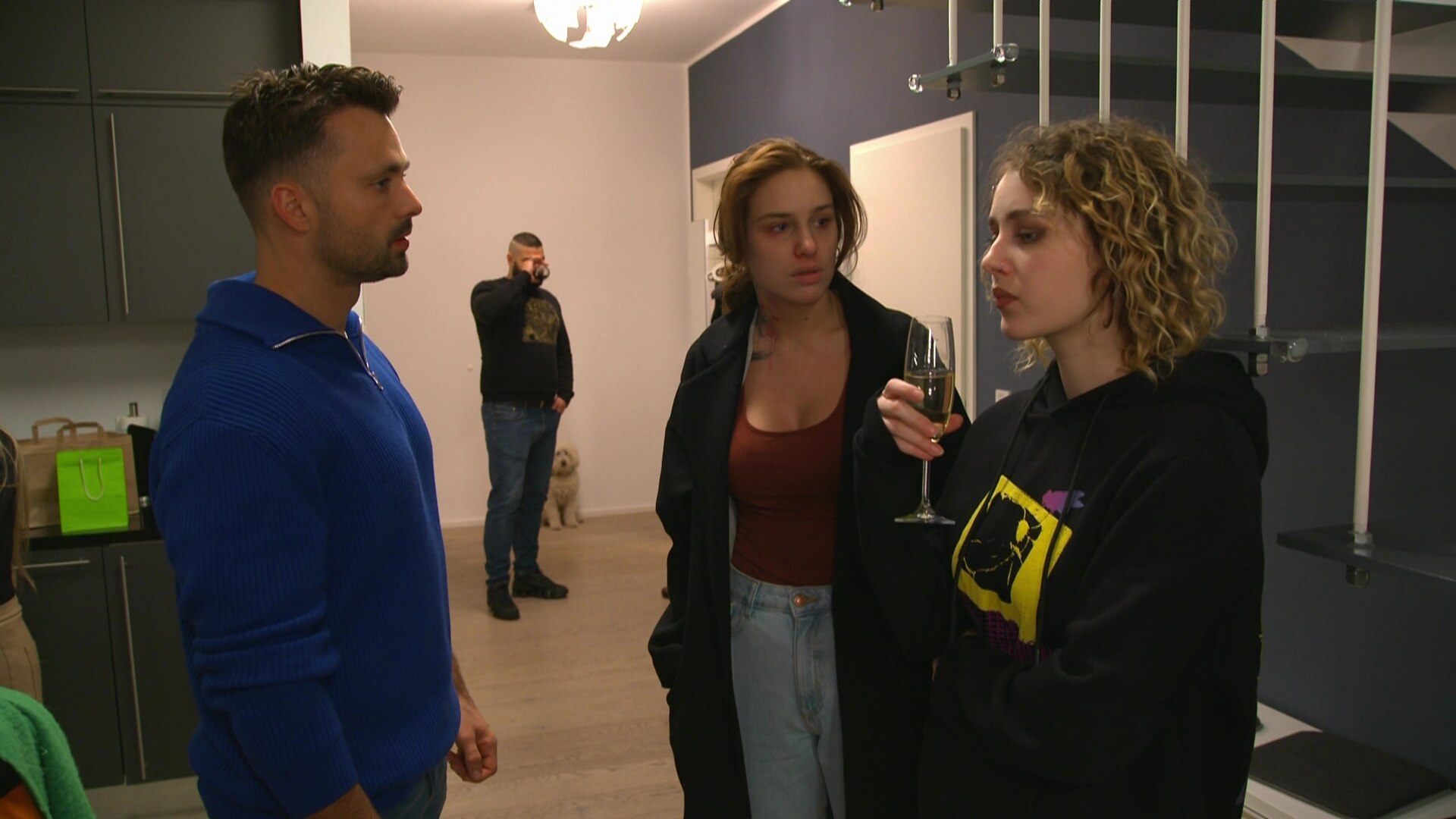 Mikes Geburtstagsparty