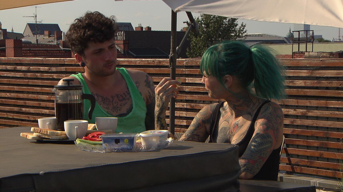 Eule Von Berlin Tag Und Nacht