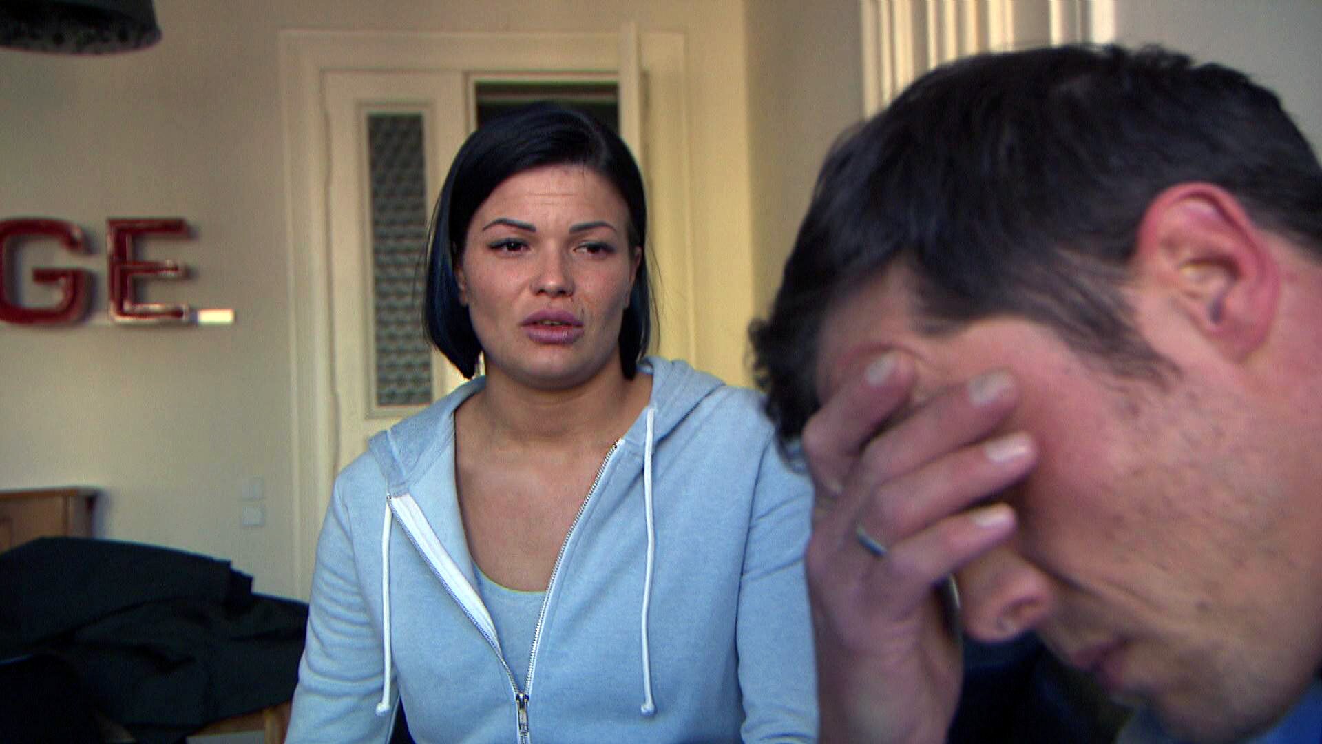Mandy und Basti in der Baby-Krise (Video) - Berlin - Tag & Nacht ...