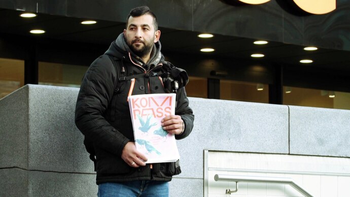 Nyazi Aydin wagte das Experiment und lebte 30 Tage auf der Straße
