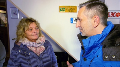 Der Trödeltrupp - Das Geld liegt im Keller - Mauro bei Gisela aus Oberthal