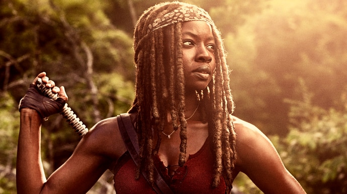 The Walking Dead - Michonne - Danai Gurira