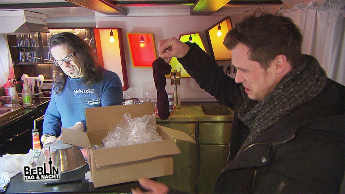 Piets Lotterleben auf dem Hausboot (Video)