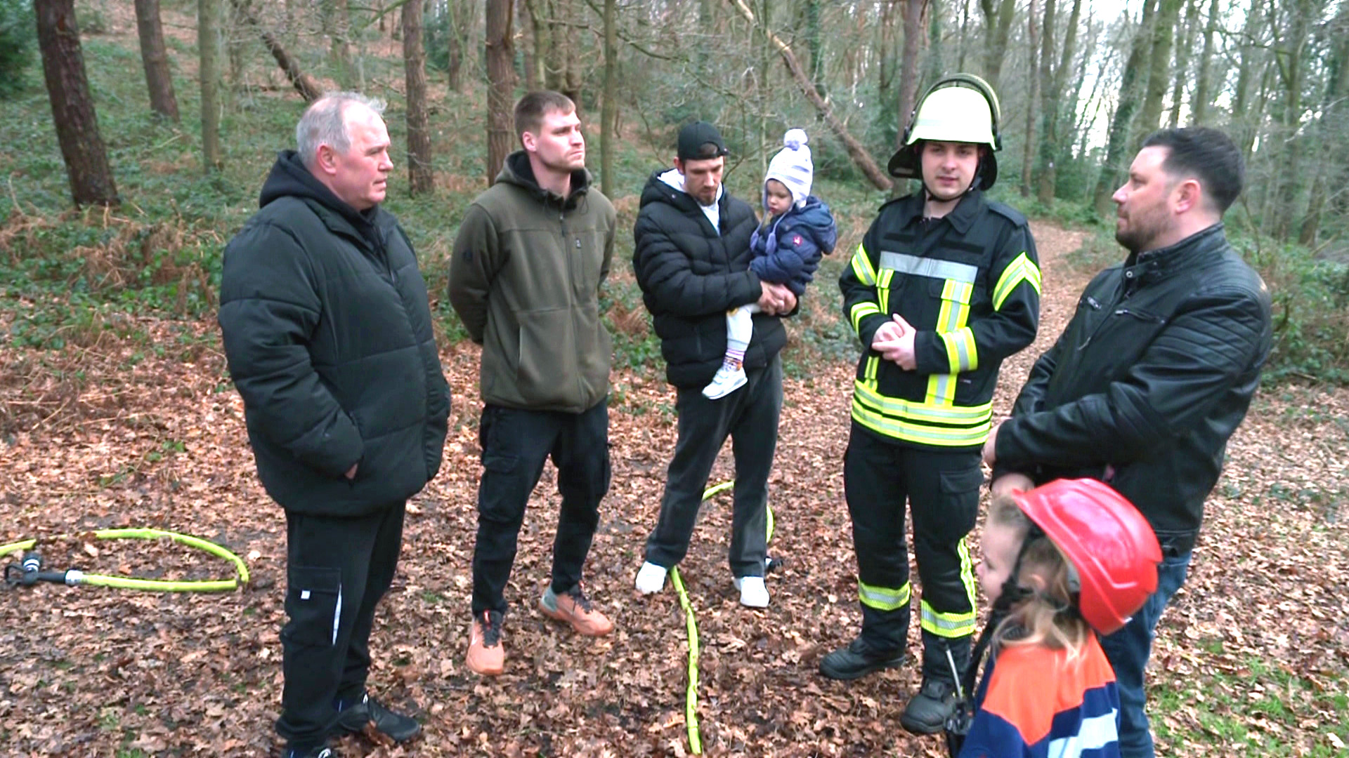 Die Wollnys bei der Feuerwehr - Die Wollnys - Eine schrecklich große Familie - RTLZWEI