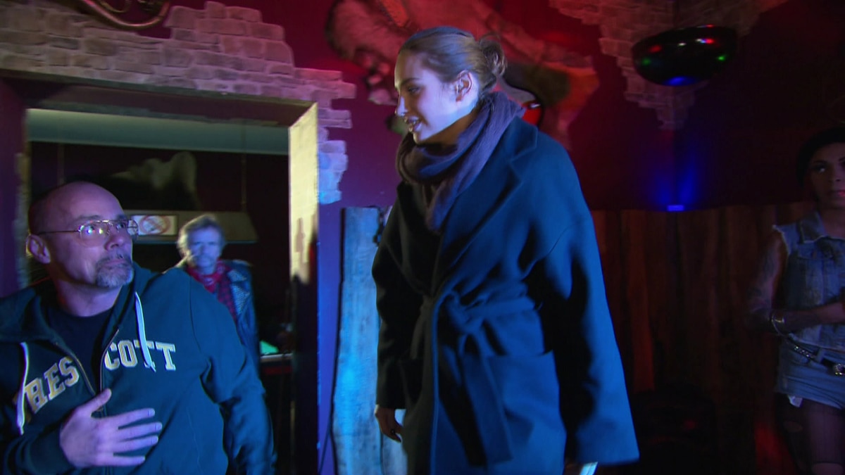Milla rettet Tara und Jade vor einem Besoffenen (Video) Berlin Tag & Nacht RTLZWEI