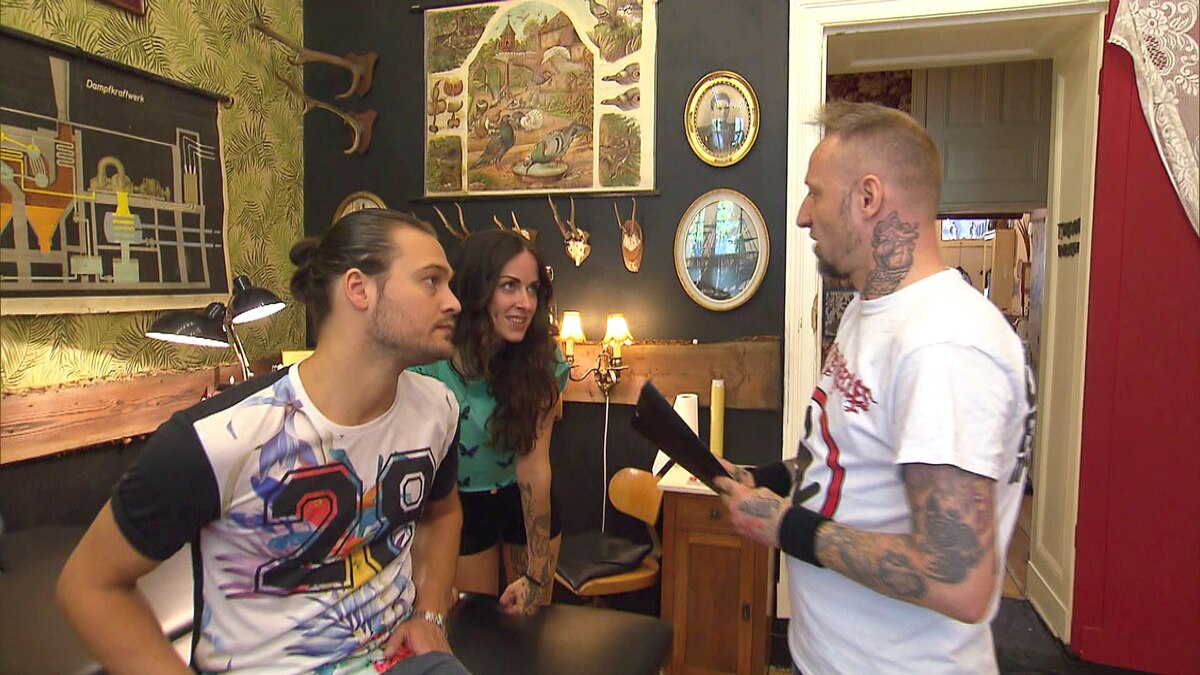 Meike vs. Studio (Video) - Berlin - Tag & Nacht - RTLZWEI