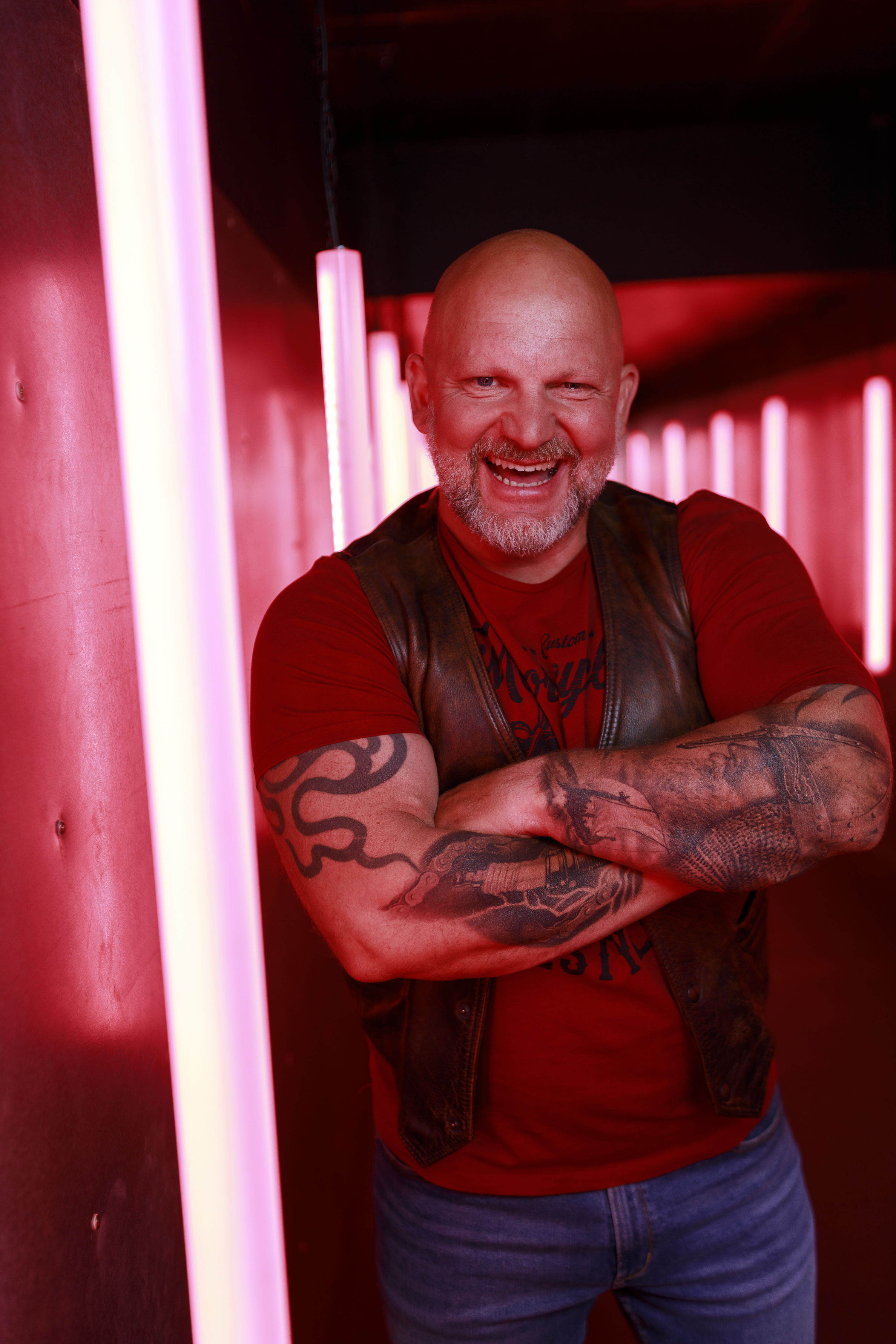 Lutz Schweigel als Joe bei BTN Berlin Tag & Nacht RTLZWEI Lutz Schweigel als Joe bei BTN Berlin Tag & Nacht RTLZWEI