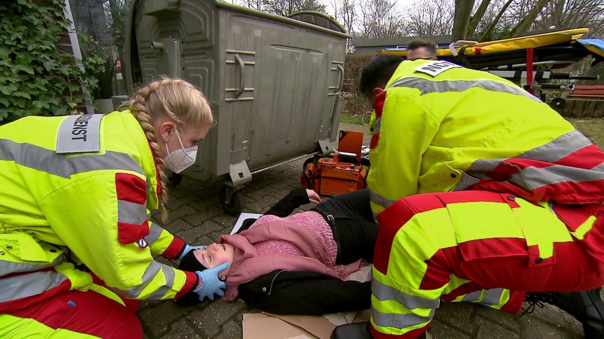 Sos Retter Im Einsatz