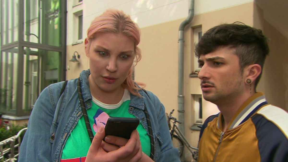 Paula stellt Theo zur Rede (Video) - Berlin - Tag & Nacht - RTLZWEI
