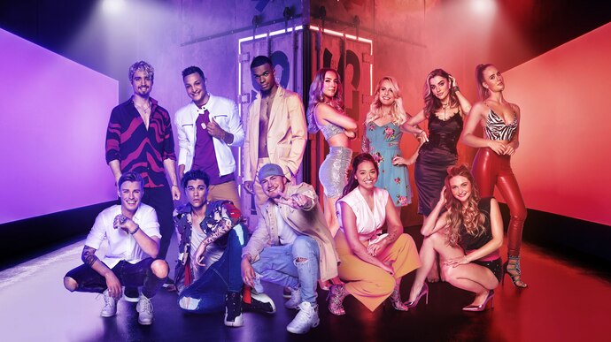 Die Sendung "Battle of the Bands - Boys vs. Girls" bei RTLZWEI