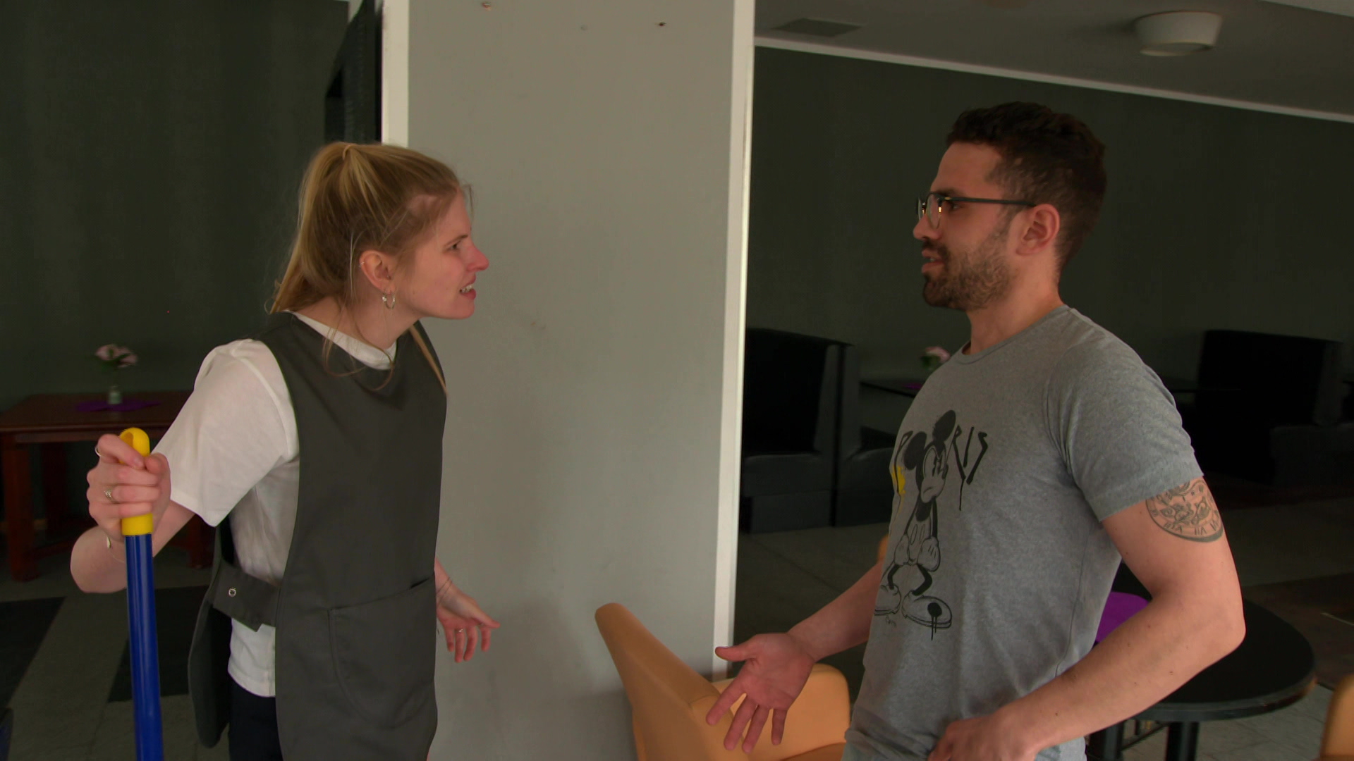 Toni rastet aus! (Video) Berlin Tag & Nacht RTLZWEI