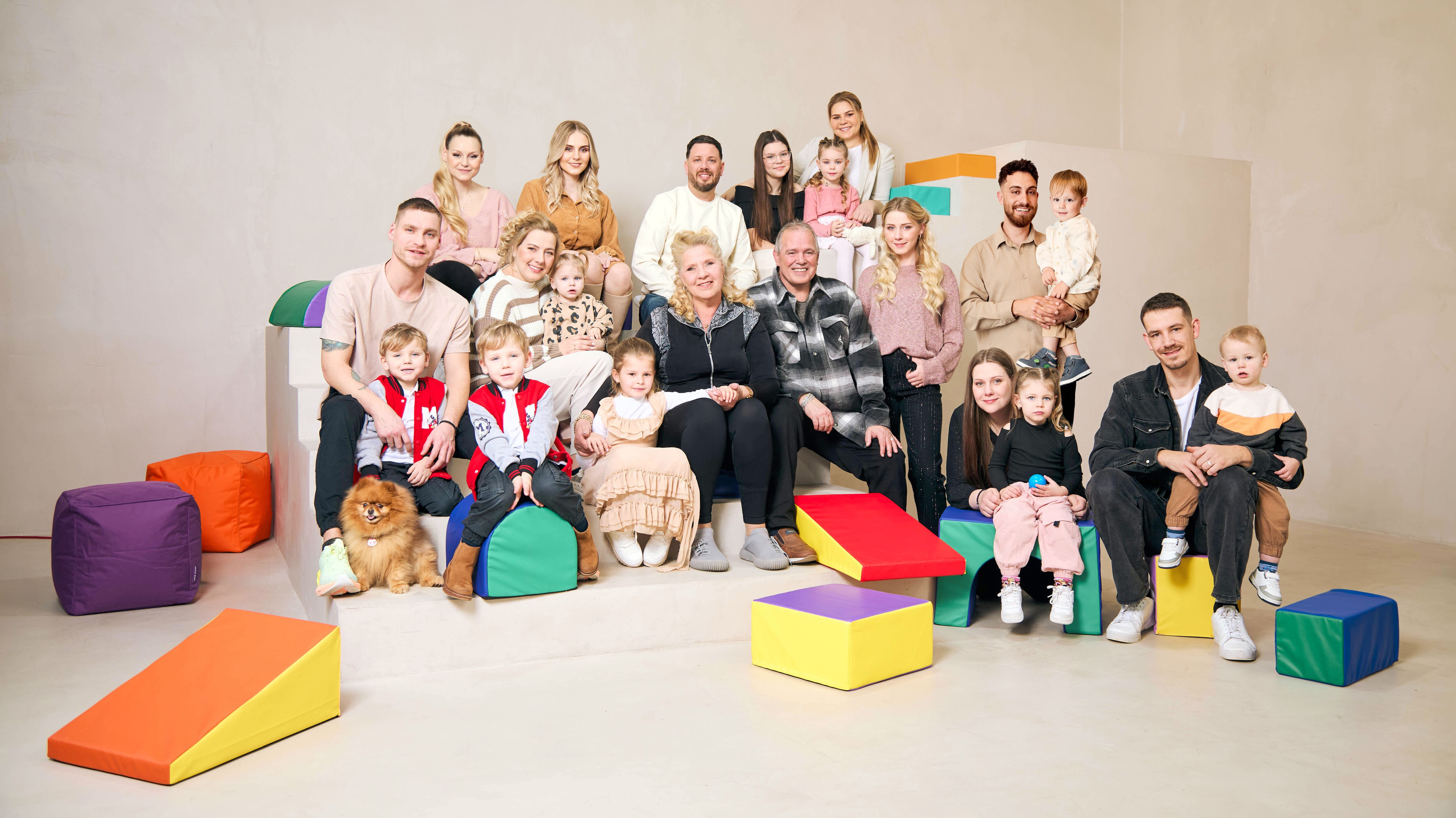 Die Wollnys": Neue Folgen ab 23. Juli 2025 - Die Wollnys - Eine schrecklich große Familie - RTLZWEI