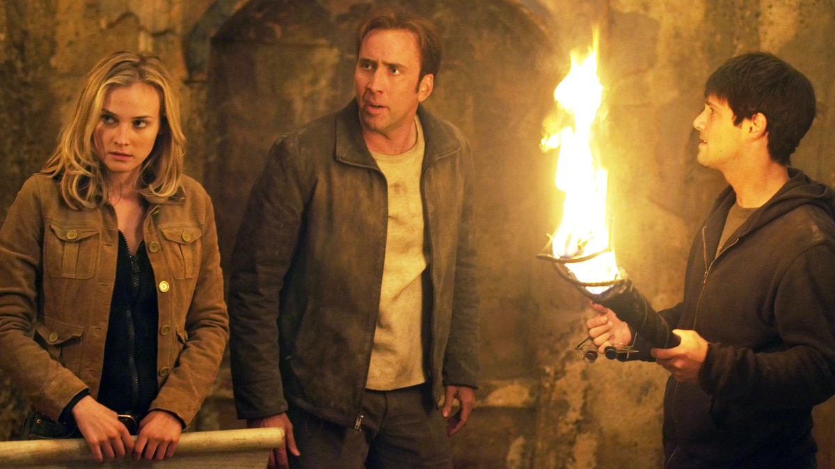 Das Vermächtnis der Tempelritter Die Spielfilme