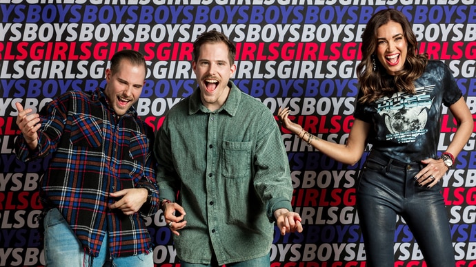 Die Sendung "Battle of the Bands - Boys vs. Girls" bei RTLZWEI