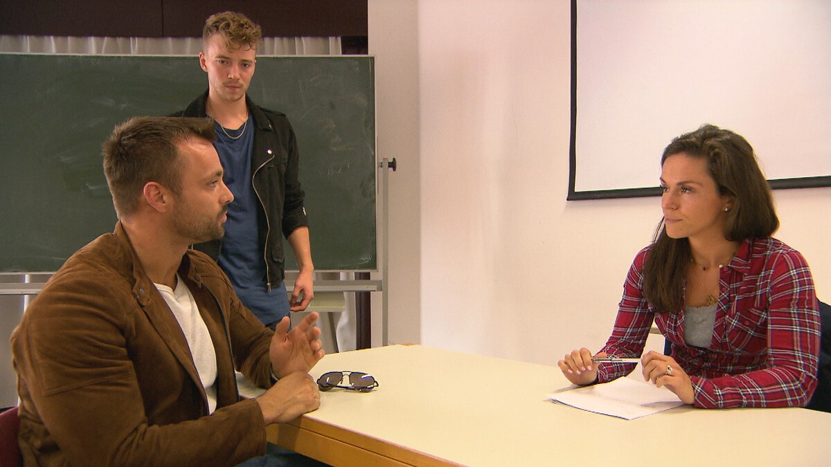 Lehrerin flirten