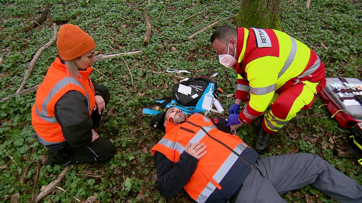 Sos Retter Im Einsatz