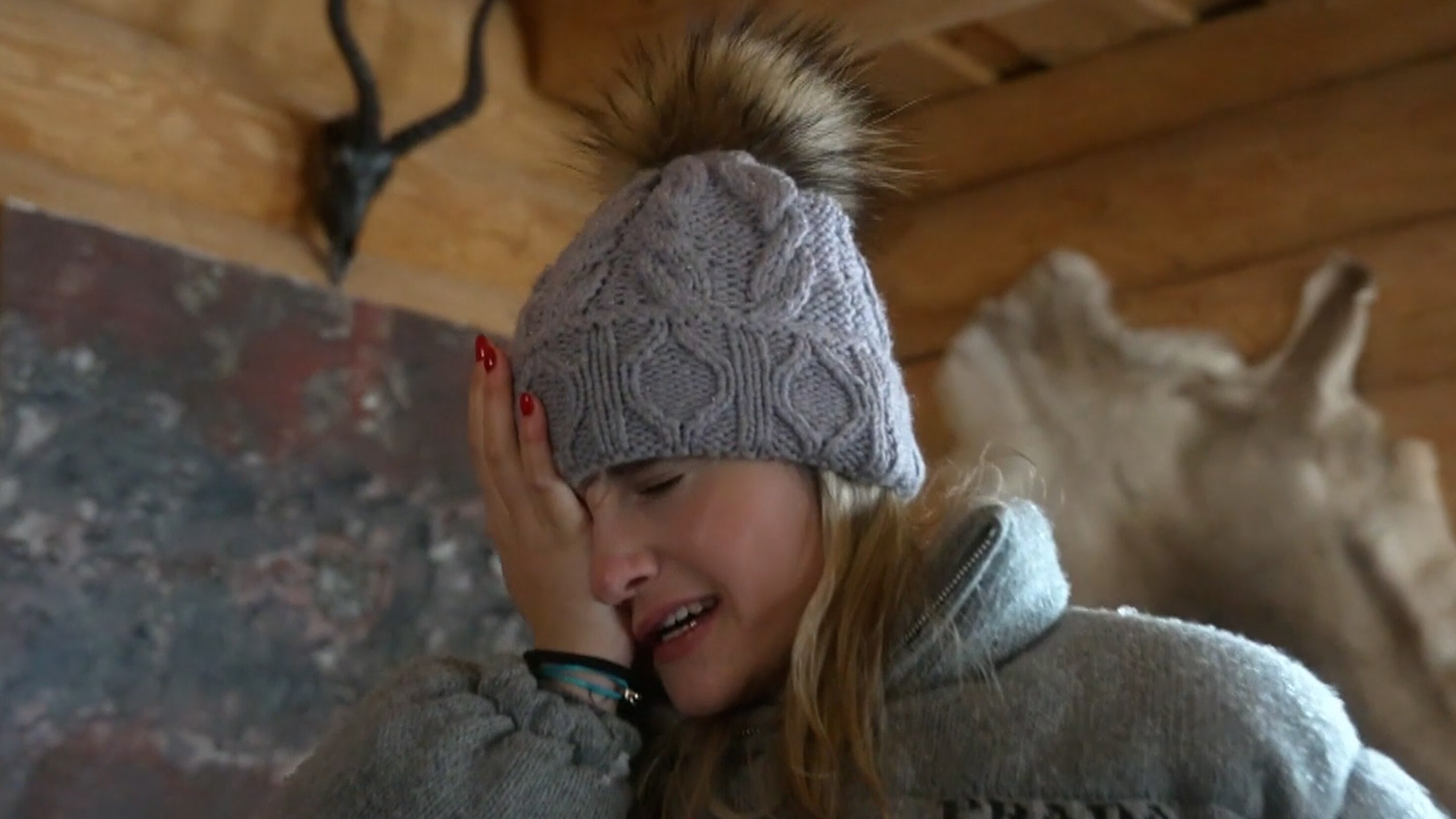 Schnee-Action in Valberg! Davina Geiss wird hart getroffen! (Video) -  Davina & Shania - We Love Monaco - RTLZWEI