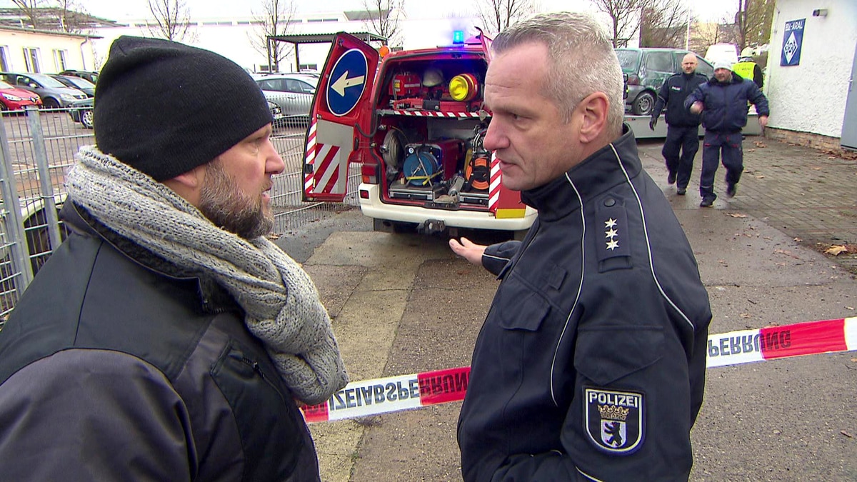 Berlin Tag Und Nacht Joe Unfall