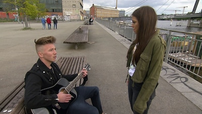 Bahnt sich da ein Liebes-Comeback an? (Video) - Berlin - Tag & Nacht -  RTLZWEI